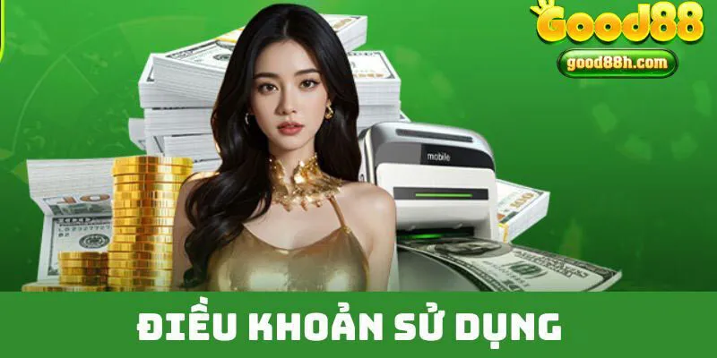 Các điều quan trọng trong điều khoản sử dụng của nhà cái