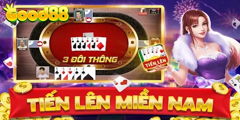 Cách chặt hàng trong Tiến Lên sảnh rồng - Bộ bài liên tiếp từ 3 đến A