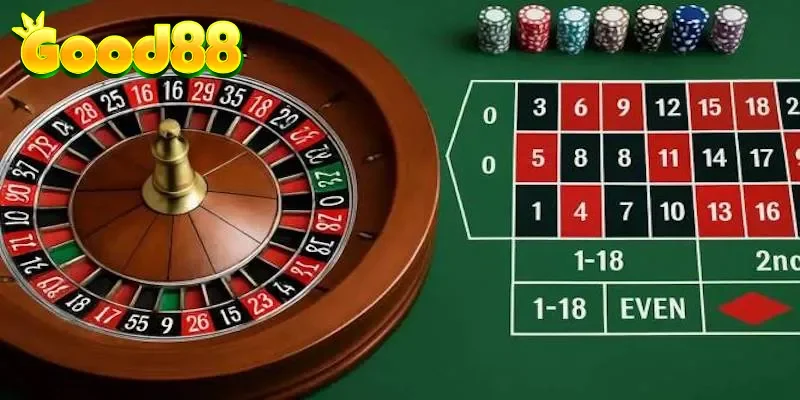 Cách chơi cược đơn số roulette từ A - Z