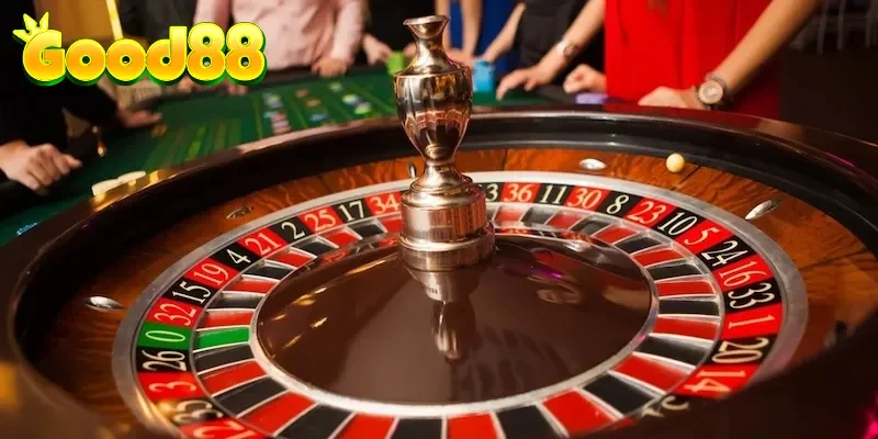 Cược đơn số roulette là sao?