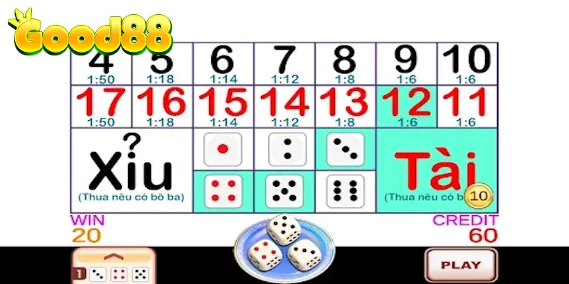 Lưu ý khi chơi cược tài xỉu chi tiết